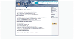 Desktop Screenshot of mailtausch.de